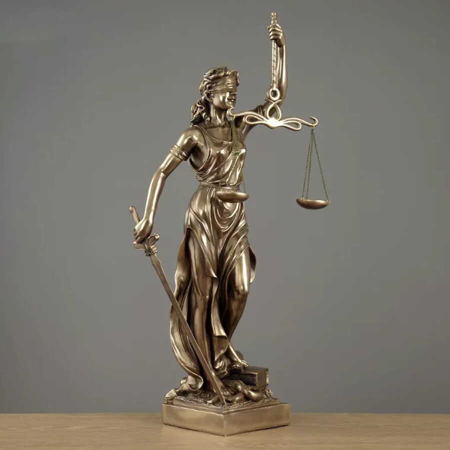 Cán cân biểu trưng cho sự công bằng